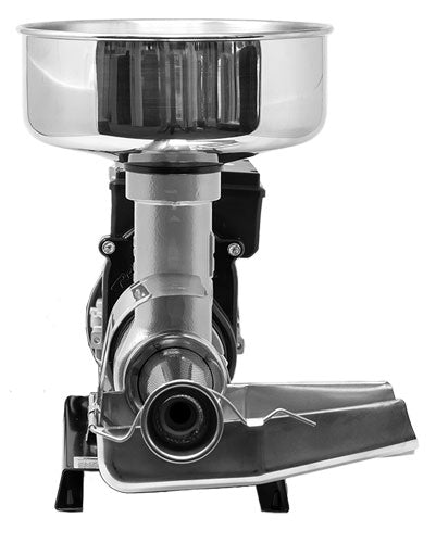 Omcan TS-IT-0110-S Electric Tomato Squeezer, 224W, 110 RPM, AISI 304 Stainless Steel