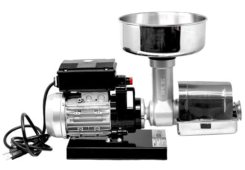 Omcan TS-IT-0110-S Electric Tomato Squeezer, 224W, 110 RPM, AISI 304 Stainless Steel