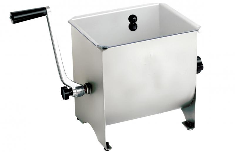 Omcan 13152 Manual Meat Mixer, 17 lbs. Working Capacity, Stainless Steel, Non-Tilting