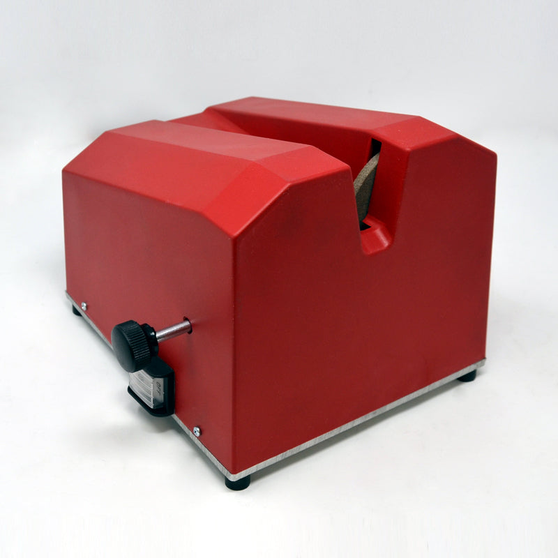 Omcan 10996 Knife Sharpening Machine, Dual Grinding Wheels, 115V