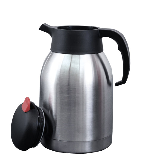Omcan CM-TW-0002-T Stainless Steel Coffee Maker, 2L Thermal Carafe, 1,450W, 100 Cups/Hr