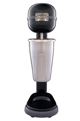 Omcan BL-GR-0450A Single Spindle Drink Mixer, 500W, 10,000-20,000 RPM, 900 ml Malt Cup