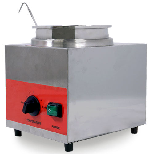 Omcan FW-CN-0004 Countertop Food Warmer, 3.5 Qt., 500W, 6 Temperature Settings, Ladle and Lid Included