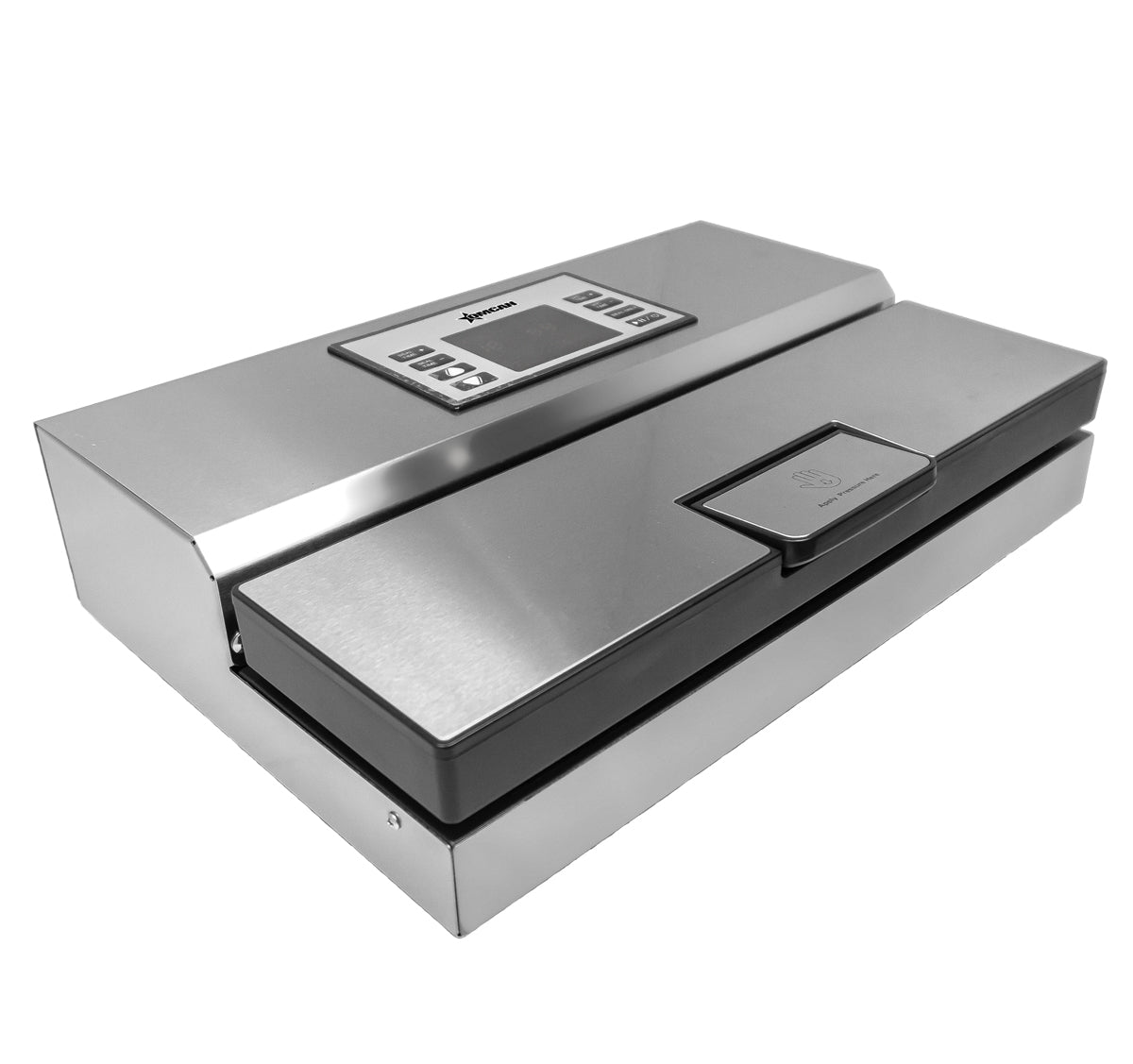 Omcan VP-CN-0012 12 In. Vacuum Packing Machine, 225W, Stainless Steel, -0.9 Bar Vacuum Pump