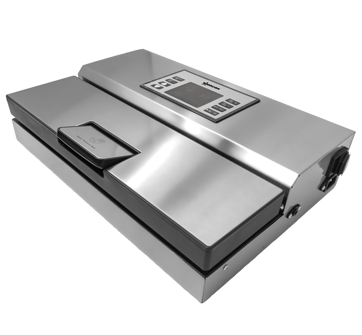 Omcan VP-CN-0012 12 In. Vacuum Packing Machine, 225W, Stainless Steel, -0.9 Bar Vacuum Pump
