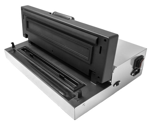 Omcan VP-CN-0012 12 In. Vacuum Packing Machine, 225W, Stainless Steel, -0.9 Bar Vacuum Pump