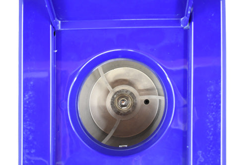 Omcan IC-CN-0050 Ice Shaver, 250W (250W), 264.6 lb/hr, Aluminum Alloy Rotary Blade, 3.3 lb Hopper