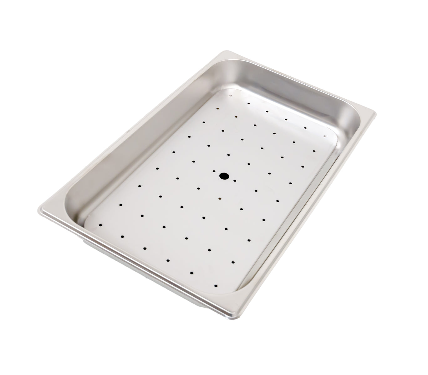 Omcan FW-CN-0902 22 In. Countertop Food Warmer, 850W, Ceramic Drip Pan, Metal Base