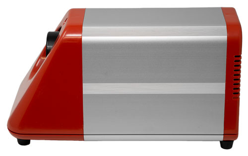 Omcan TS-IT-0134 Electric Tomato Squeezer, 246W (246W), 110 RPM, Stainless Steel, Plastic Cover