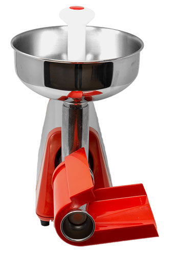 Omcan TS-IT-0134 Electric Tomato Squeezer, 246W (246W), 110 RPM, Stainless Steel, Plastic Cover