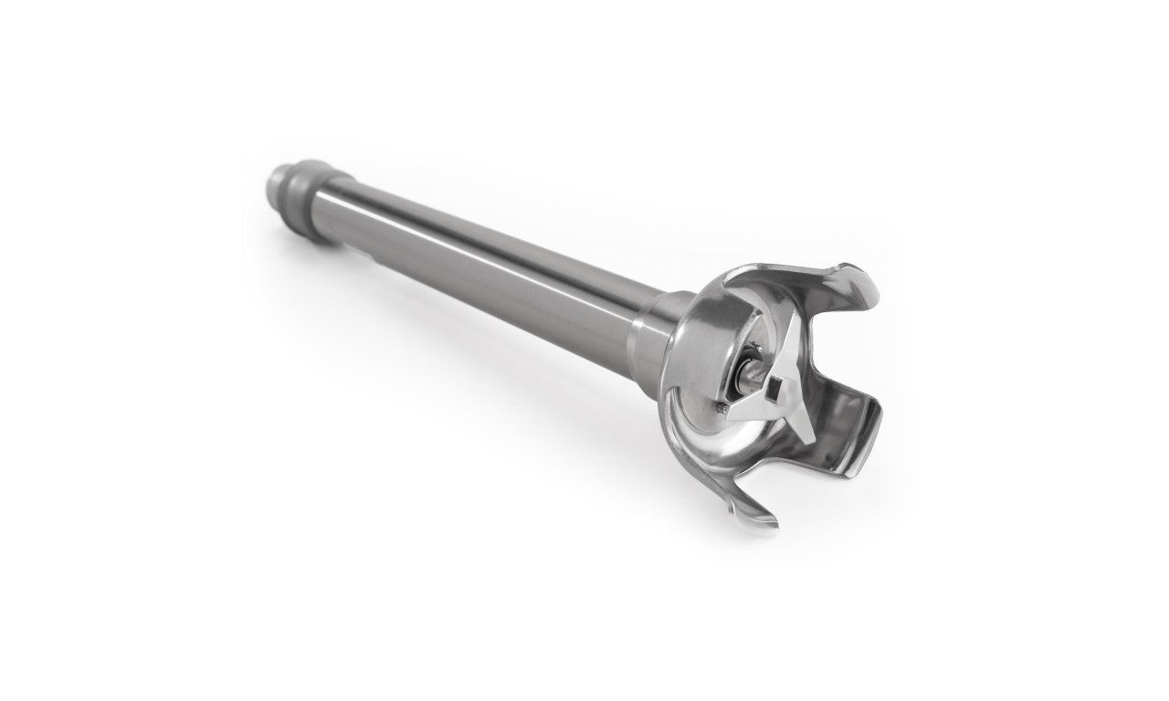 Omcan 47822 14 In. Shaft Attachment for Immersion Blender #47712, Stainless Steel, 160 Qt. Capacity