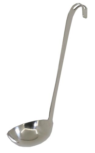 Omcan FW-CN-0251 Single Sauce Pot Warmer, 2.5L, 200W, Adjustable Thermostat, Stainless Steel