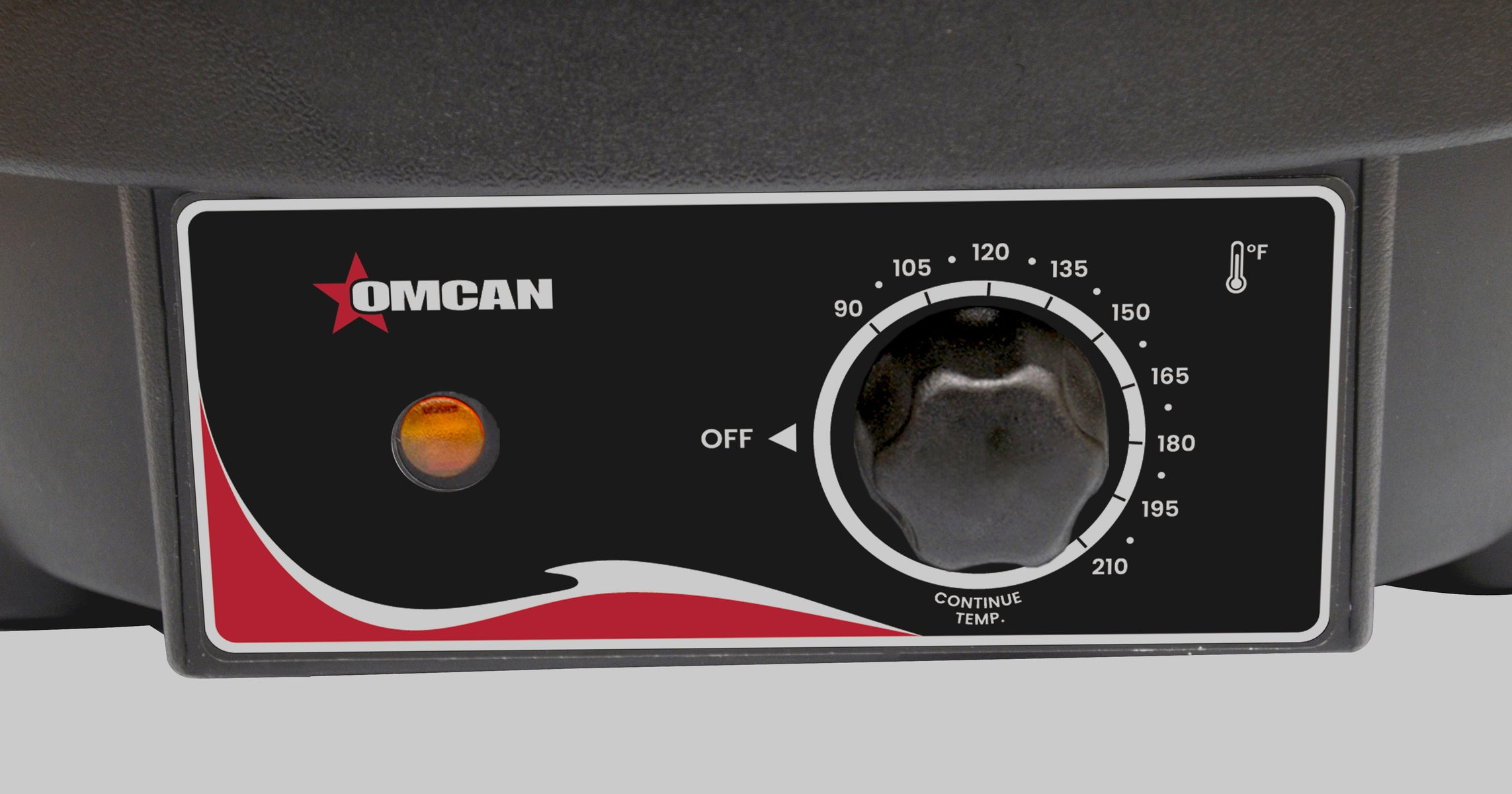Omcan FW-TW-0016 16 In. Food Steamer/Boiler, 18 Qt. (17L), 1,600W, SUS 304 Stainless Steel