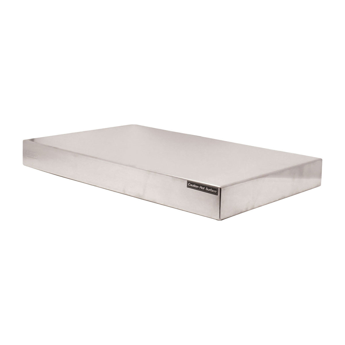 Omcan FW-CN-0450 21 In. Stainless Steel Hot Plate Food Warmer, 450W, Fits Full-Size GN Pan