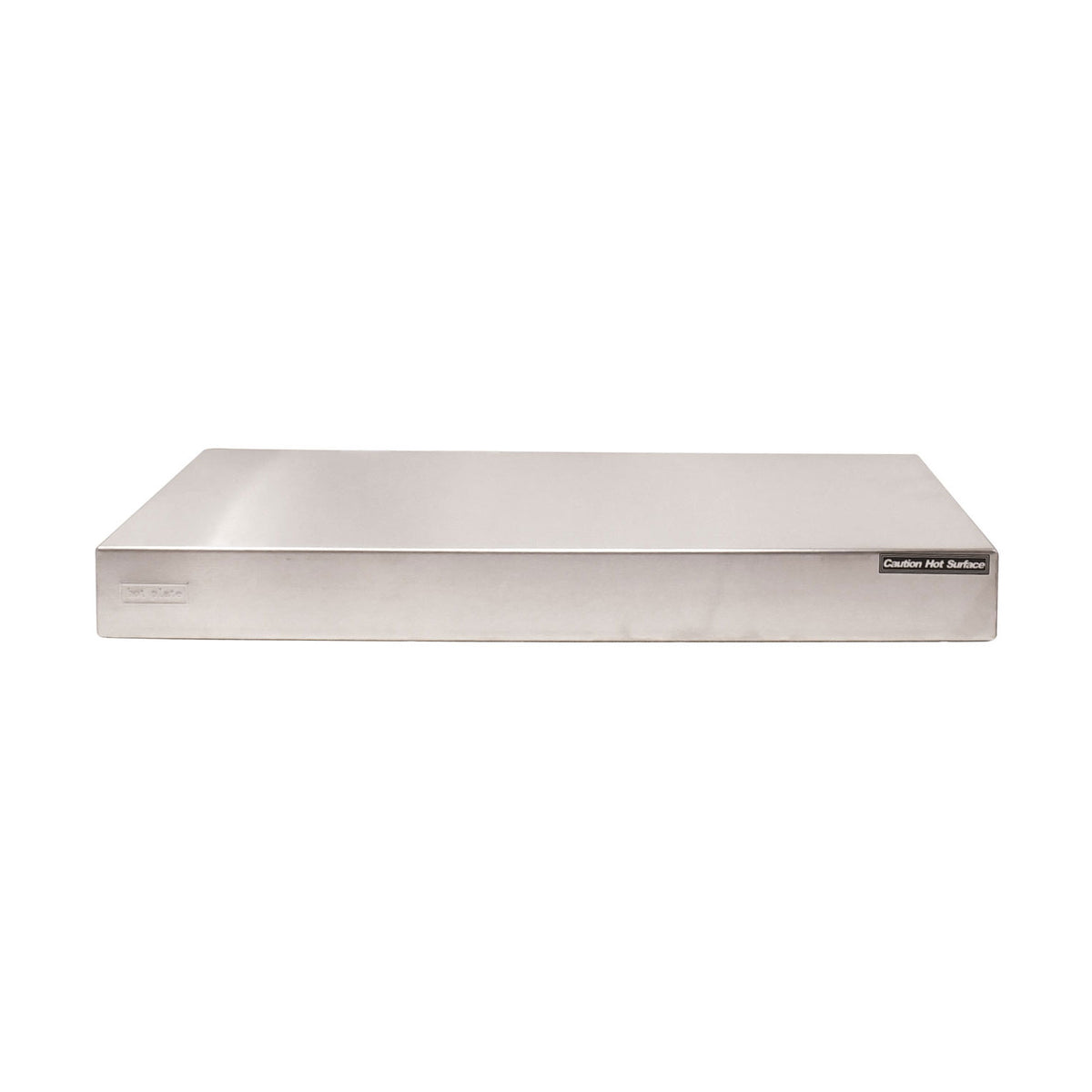 Omcan FW-CN-0450 21 In. Stainless Steel Hot Plate Food Warmer, 450W, Fits Full-Size GN Pan