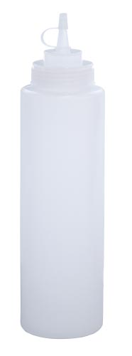 Omcan FW-CN-1601 Single Bottle Sauce Warmer, 200W, One 32 oz Bottle, Adjustable Thermostat