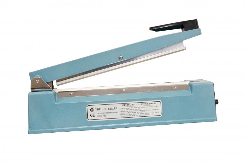Omcan SE-CN-0508 20 In. Impulse Sealer, 0.08 in. Seal Width, Adjustable Timer