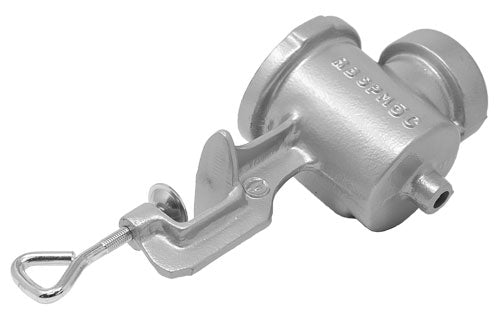 Omcan 21105 Manual Tomato Squeezer, Stainless Steel Accessories, Cast-Iron Body, Double Hot Tinning
