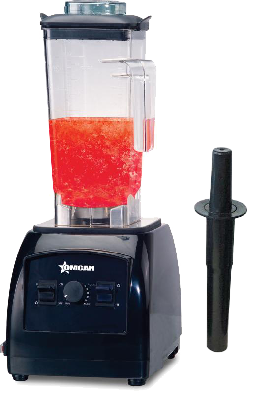 Omcan BL-CN-0002-B 2 HP Table Top Blender, 2L Jug, Variable Speed with Pulse, 16,000-29,000 RPM