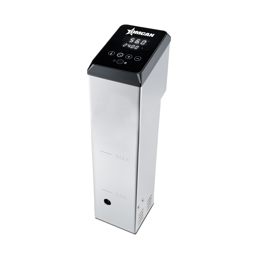 Omcan CE-CN-1500 Sous Vide Immersion Circulator, 1,500W, Digital Control and Timer, Stainless Steel