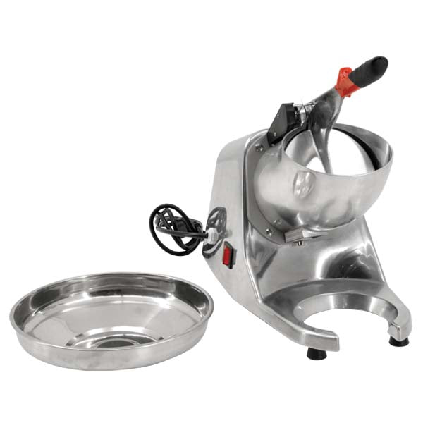 Omcan IC-CN-1450-E 7 In. Commercial Tabletop Ice Shaver, 143 lb/hr, 300W, Stainless Steel Blades