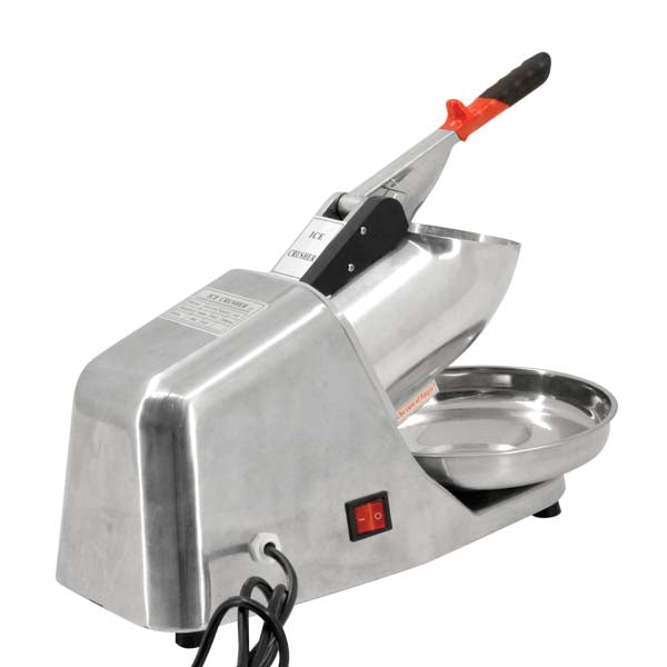 Omcan IC-CN-1450-E 7 In. Commercial Tabletop Ice Shaver, 143 lb/hr, 300W, Stainless Steel Blades