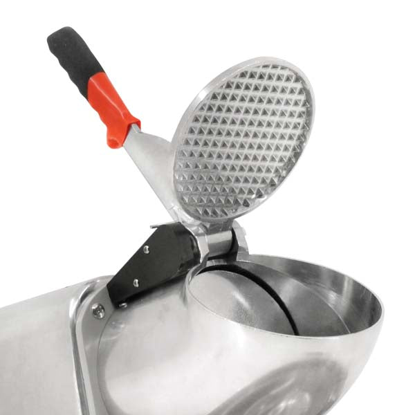 Omcan IC-CN-1450-E 7 In. Commercial Tabletop Ice Shaver, 143 lb/hr, 300W, Stainless Steel Blades