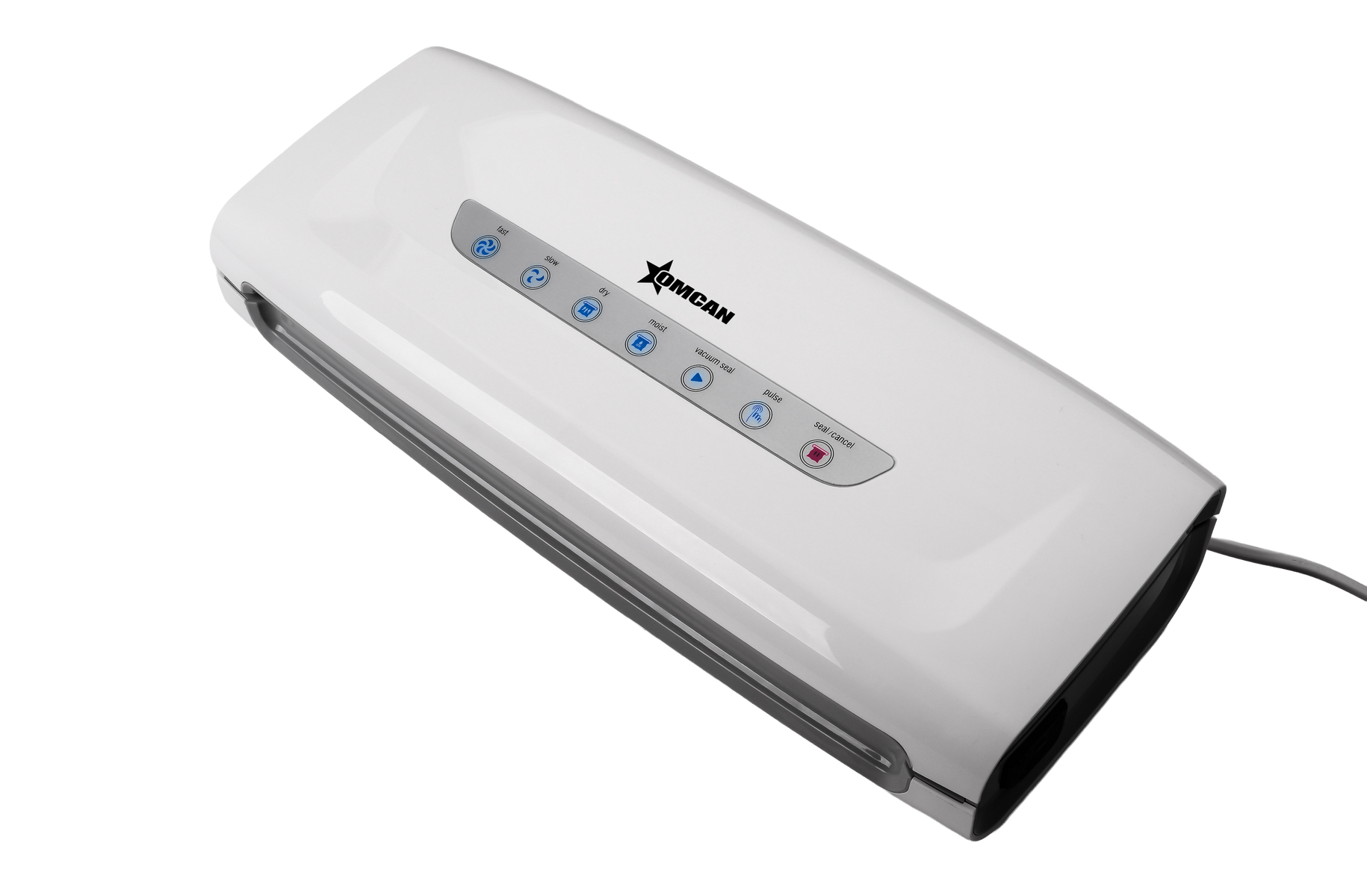 Omcan VP-CN-5100 15 In. Vacuum Sealer, 12 In. Seal Bar, Dual Pump, Pulse Control