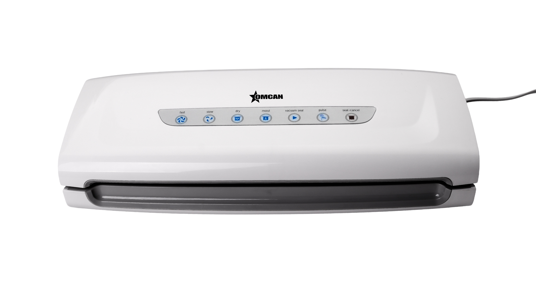Omcan VP-CN-5100 15 In. Vacuum Sealer, 12 In. Seal Bar, Dual Pump, Pulse Control
