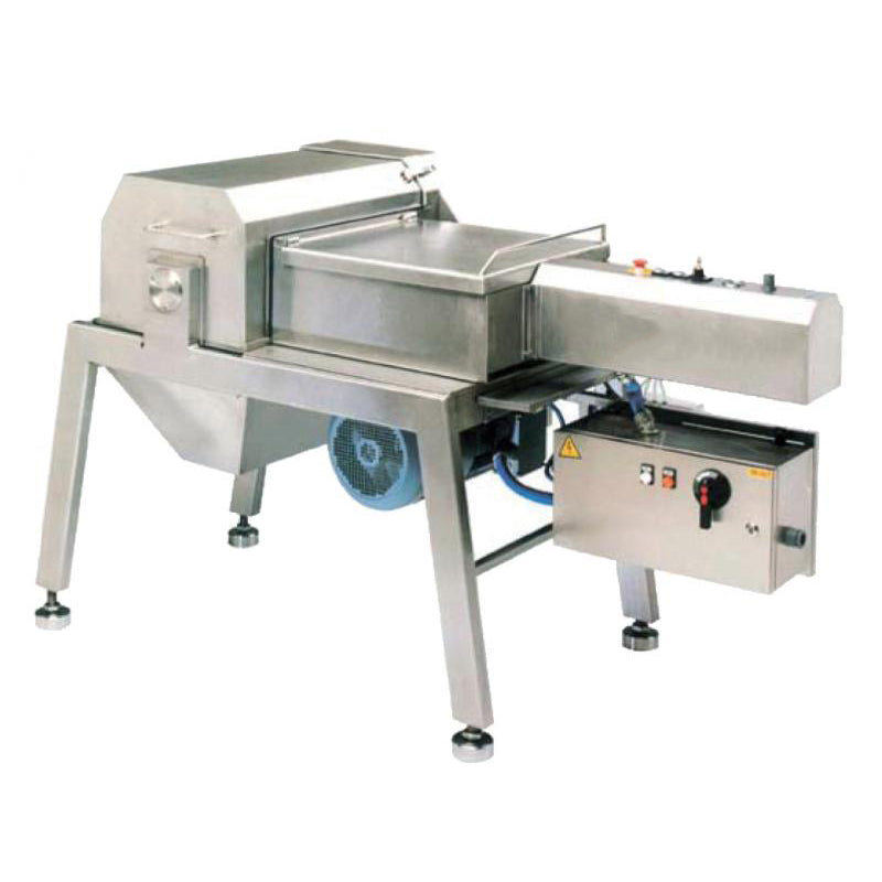 Omcan 45403 99" Hydraulic Cheese Grater, 20 HP, 1,200-3306.9 lb/hr, AISI 304 Stainless Steel