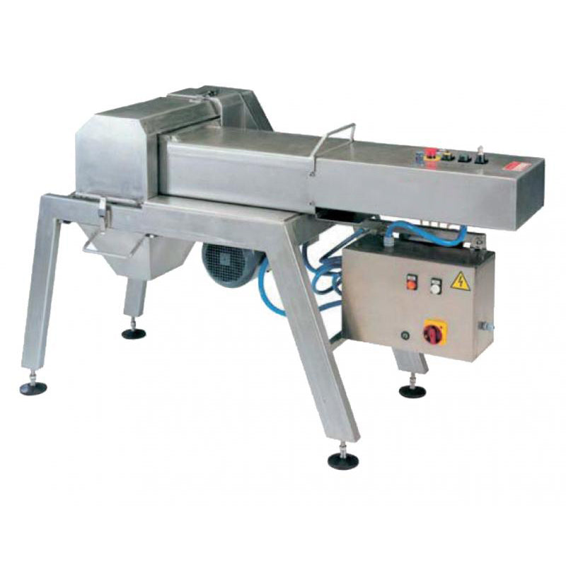 Omcan 45404 77" Hydraulic Cheese Grater, 5.5 HP, 200-661.4 lb/hr, AISI 304 Stainless Steel