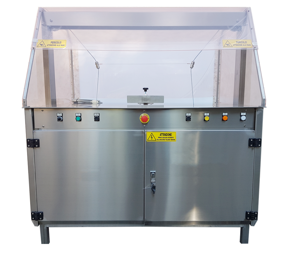 Omcan GR-IT-1000-C Industrial Wire Cutting Machine for Cheese Slicing, 1300W, Stainless Steel