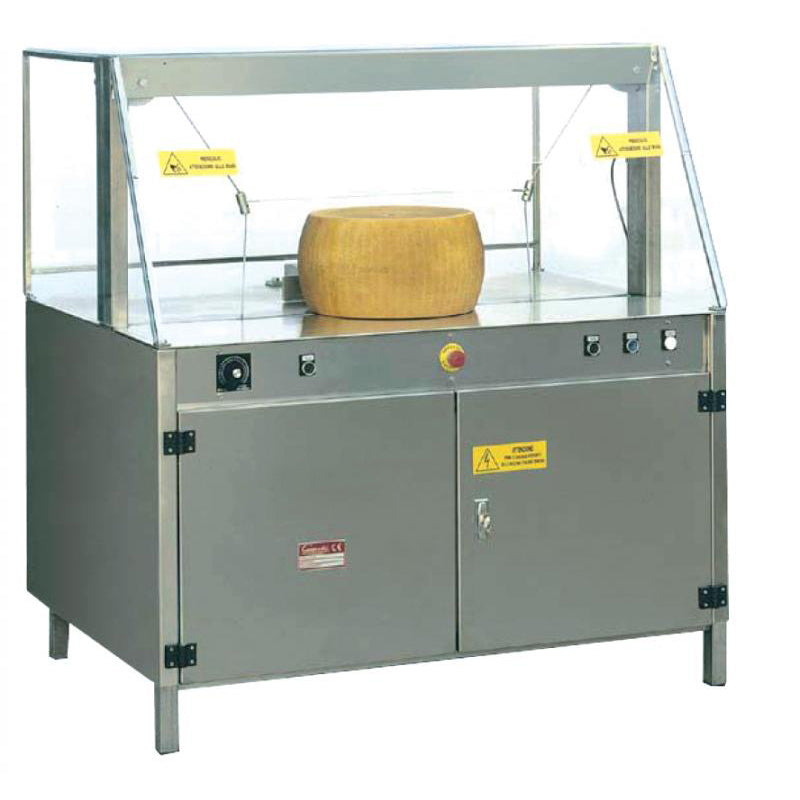 Omcan GR-IT-1000-C Industrial Wire Cutting Machine for Cheese Slicing, 1300W, Stainless Steel