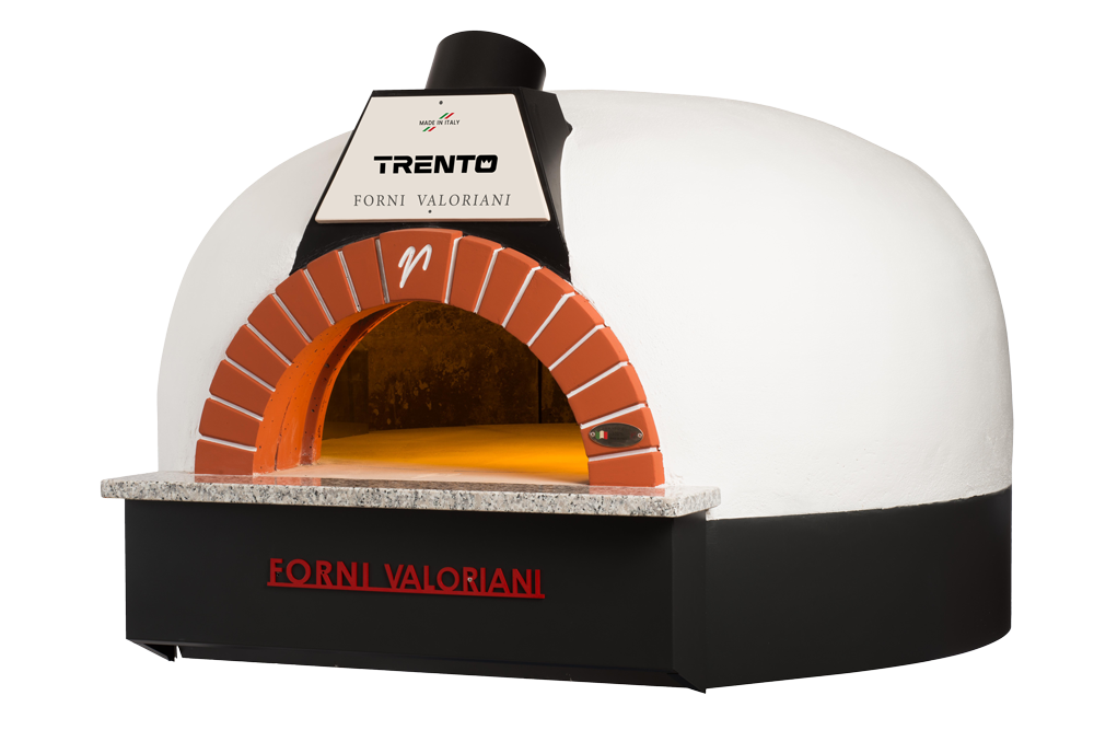 Omcan 48207 Valoriani Igloo 180 Wood and Gas-Fired Pizza Oven, 17–19 Pizza Capacity, Customizable Finish