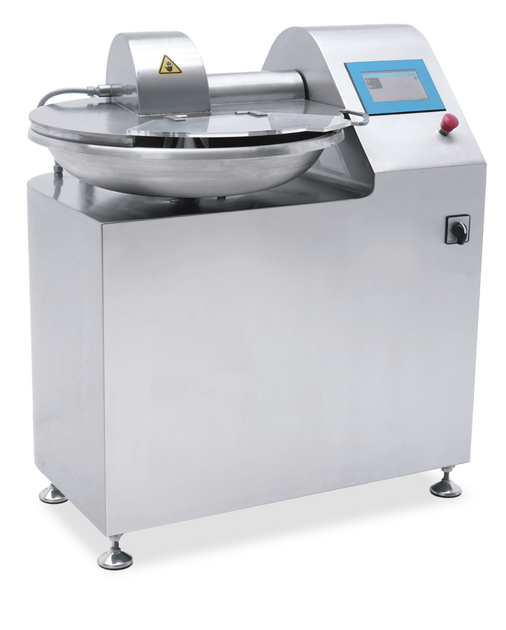 Omcan 46216 37 In. Talsa Bowl Cutter, 31.7 Qt, 7.5 HP, Variable Speed 750-3,000 RPM, 3-Knife Head, Stainless Steel