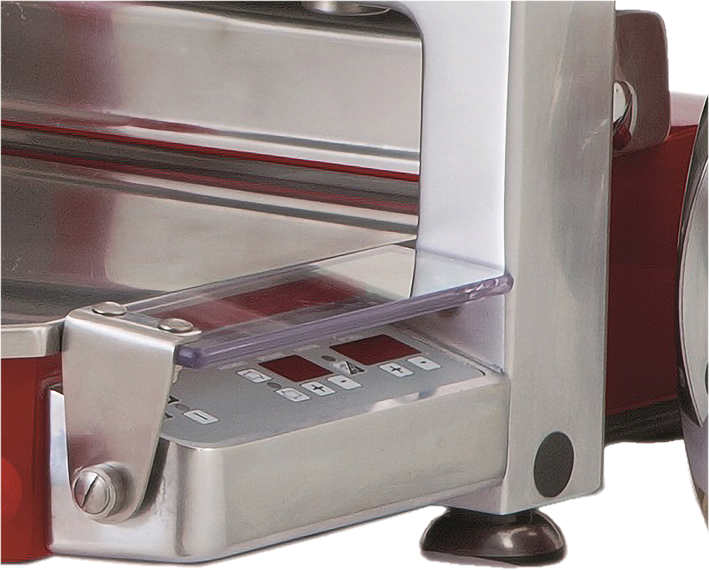 Omcan 47706 Omas 14.5" Volano Automatic Meat Slicer with Standard Flywheel, 1 HP, 746W