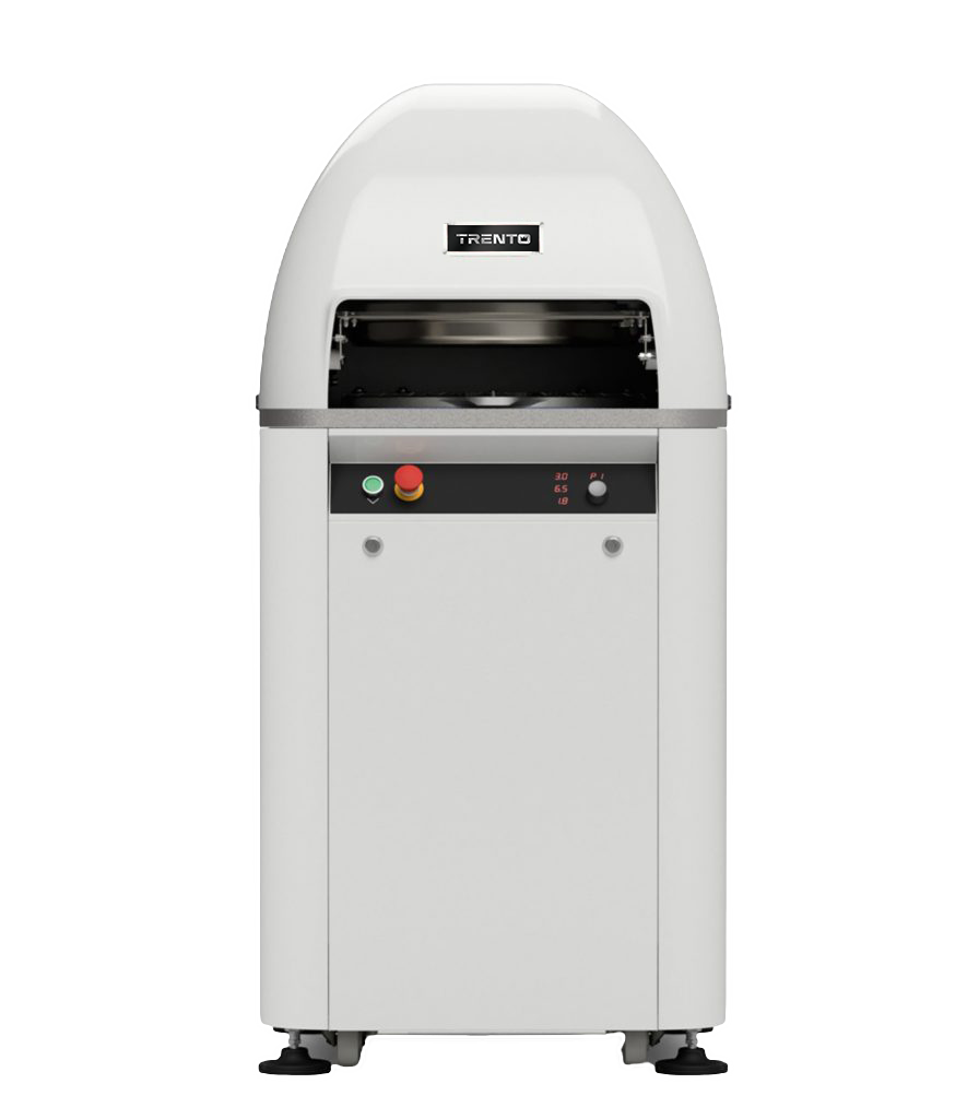 Omcan 48580 26 In. Vitella 15-Division Automatic Bun Divider and Rounder, Hydraulic, 9-Program Memory, 220V/1Ph