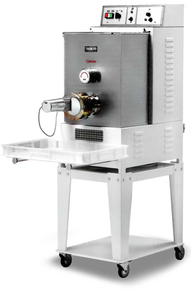 Omcan 16643 55 lb/hr Floor Model Pasta Machine, 1.5 HP, Water Cooling System, Stainless Steel, Single-Phase