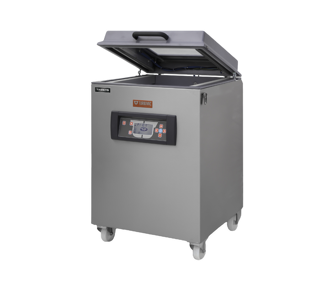 Omcan 50003 28 In. Turbovac M70 Floor Model Vacuum Sealer, Double Seal, 40 m3 Busch Pump, 220V/3Ph