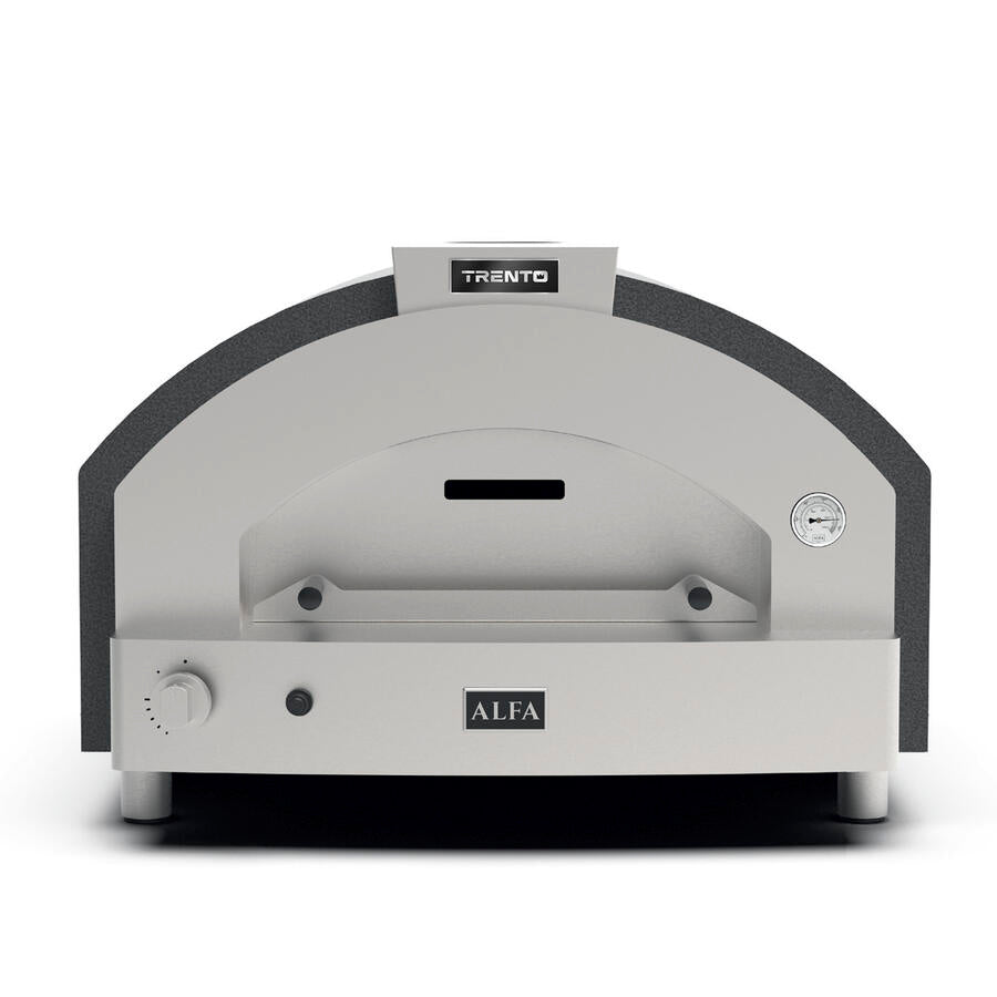 Omcan 59321 Alfa Quick Series 41" Natural Gas Pizza Oven, 2 Pizza Capacity, 40 Pizzas/Hour