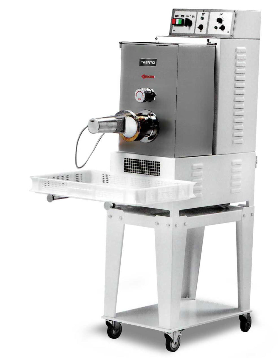 Omcan 13397 33 lb/hr Floor Model Pasta Machine, 1 HP, Water Cooling System, Stainless Steel, Single-Phase