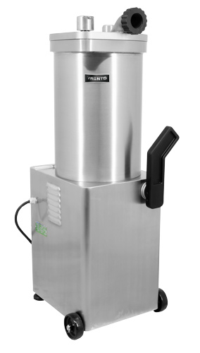 Omcan SS-ES-0065-F 65 lb Stainless Steel Hydraulic Sausage Stuffer, Speed Control, 110V/1Ph
