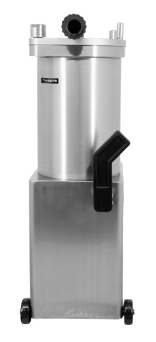 Omcan SS-ES-0065-F 65 lb Stainless Steel Hydraulic Sausage Stuffer, Speed Control, 110V/1Ph