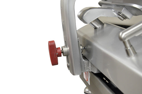Omcan MS-IT-0330-N Omas 13" Gear-Driven Automatic Meat Slicer, Plexiglass Guard, 120V