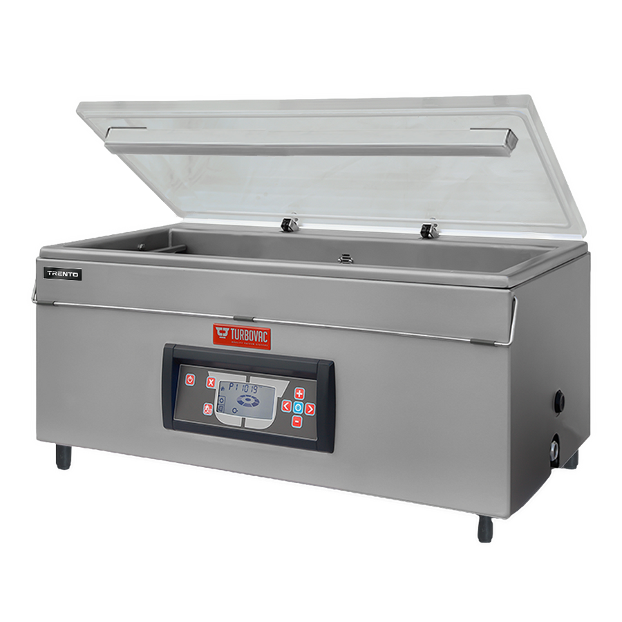 Omcan TS50-L21 Turbovac TS50 Heavy-Duty Tabletop Vacuum Packaging Machine, 34.6" Double Seal, 120V