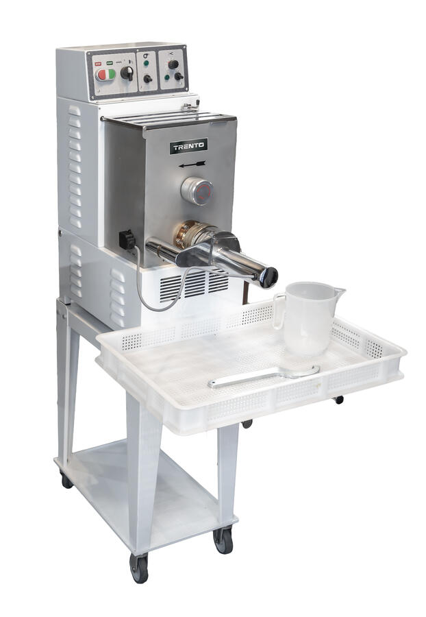 Omcan 49118 26.5 lb/hr Floor Model Pasta Machine, 560W, Water Cooling System, Cutting Assembly, 110V