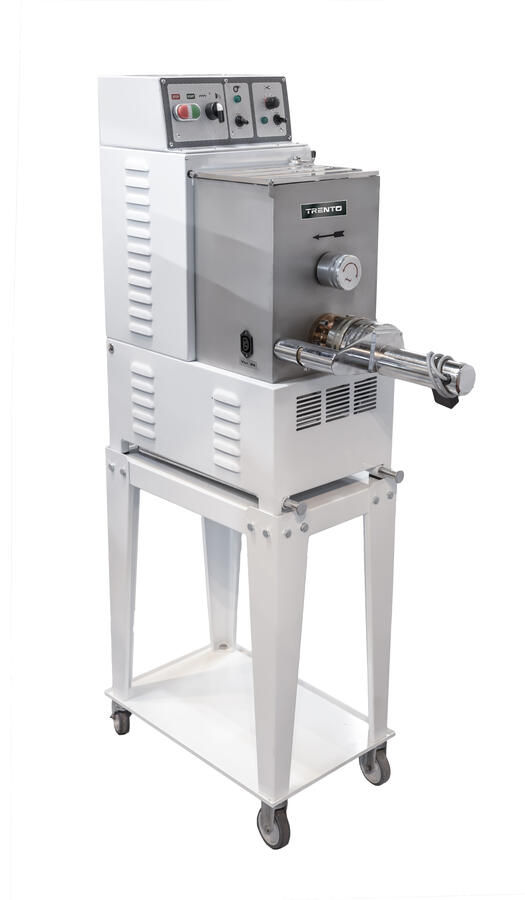 Omcan 49118 26.5 lb/hr Floor Model Pasta Machine, 560W, Water Cooling System, Cutting Assembly, 110V