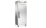 Omcan 50116 29 In. Reach-In Freezer, 21.5 cu. ft. (609L), Stainless Steel, 1 Sol