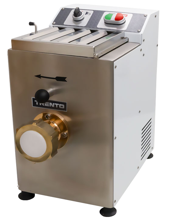 Omcan PM-IT-0004 10 In. Countertop Pasta Machine, 8.8 lb/hr Output, 373W, Stainless Steel