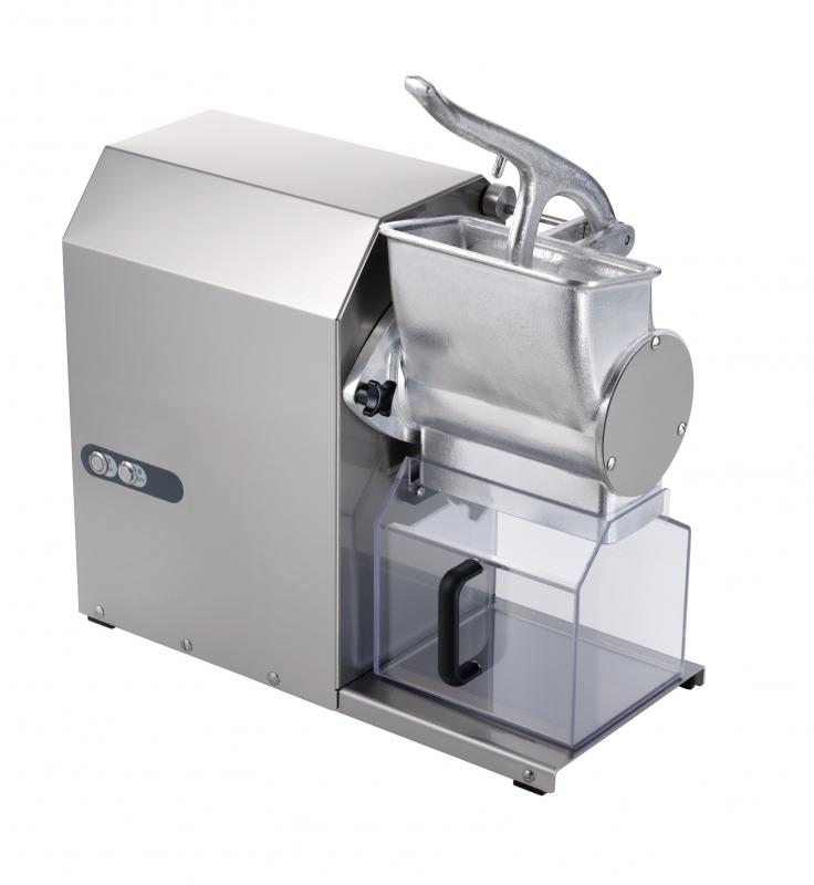 Omcan GR-IT-1491-B 21 In. European Heavy-Duty Cheese Grater, Stainless Steel Drum, 2 HP Brake Motor, 1,400 RPM